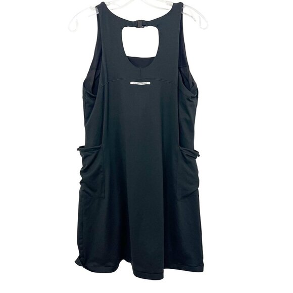 Alaskan Hardgear Duluth Trading Black Athletic Tank Dress - Size 14 - Picture 2 of 9